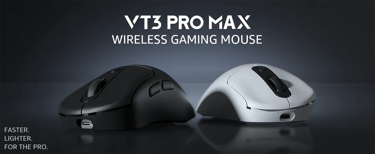 Rapoo VT3PRO MAX Wired/Wireless Lightweight Optical Gaming Mouse - Black Price in BD